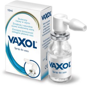 vaxol fülspray